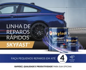 Linha de Reaparos Rápidos - Skyfast - Sakylack