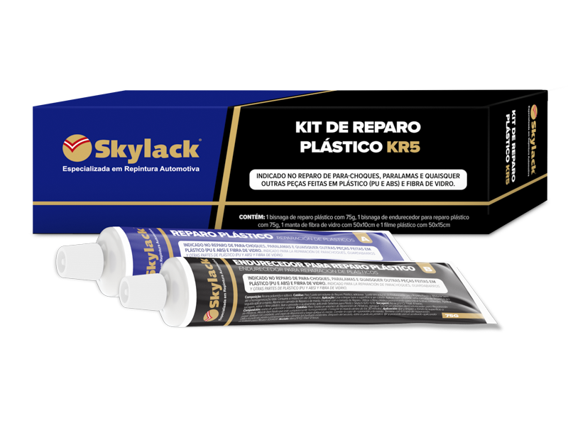 Kit Reparo Plástico