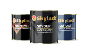 Primer na repintura automotiva - Skylack