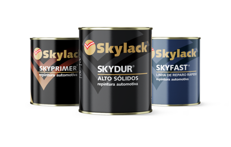 Primer na repintura automotiva - Skylack