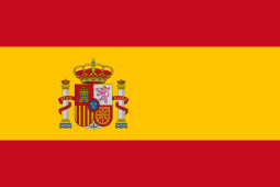 Bandeira idioma Espanhol