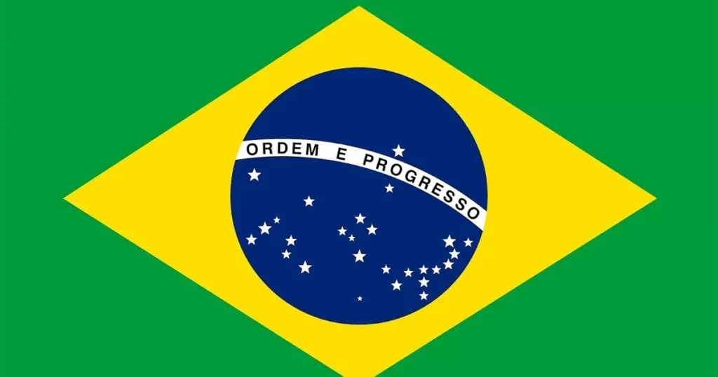 Bandeira idioma brasileiro